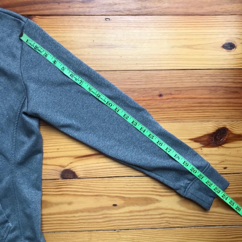 North Face Gray Pink Hoodie, EUC, M - Picture 8 of 13